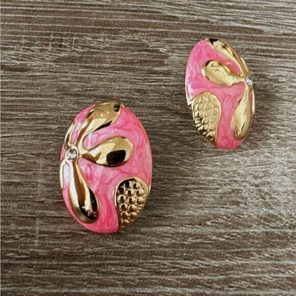 Bohemian stud earrings A593 - Picture 2 of 4